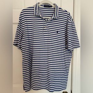 Ralph Lauren 100% Cotton Short Sleeve Collared Polo Shirt